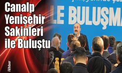 Canalp Yenişehir Sakinleri ile Buluştu