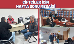 Çiftçiler İçin Hafta Sonu Mesaisi