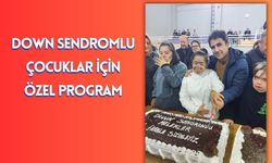 Down Sendromlu Çocuklar İçin Özel Program