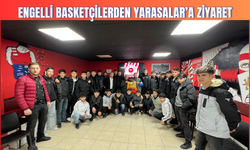 Engelli Basketçilerden Yarasalar’a Ziyaret