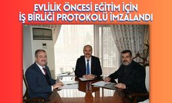 Evlilik Öncesi Eğitim İçin İş Birliği Protokolü İmzalandı