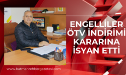 Engelliler ÖTV İndirimi Kararına İsyan Etti