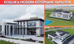 Kozluk'a Modern Kütüphane Yapılıyor