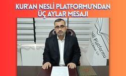 Kur’an Nesli Platformu’ndan Üç Aylar Mesajı