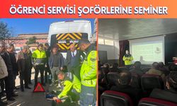 Öğrenci Servisi Şoförlerine Seminer