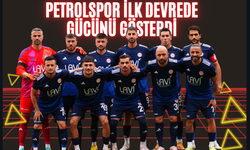 Petrolspor İlk Devrede Gücünü Gösterdi