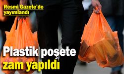 Plastik Poşet Fiyatlarına Zam