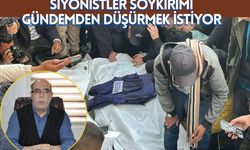 Siyonistler Soykırımı Gündemden Düşürmek İstiyor