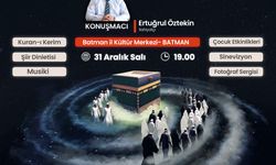 AGD Batman İl Başkanlığından Mekke'nin Fethi ve Kudüs Gecesi’ne Davet