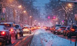 Meteorolojiden 9 il için kar ve sağanak uyarısı