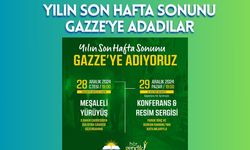 Yılın Son Hafta Sonunu Gazze’ye Adadılar