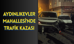 Aydınlıkevler Mahallesi’nde Trafik Kazası