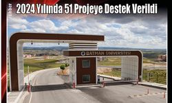 2024 Yılında 51 Projeye Destek Verildi