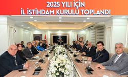 2025 Yılı İçin İl İstihdam Kurulu Toplandı