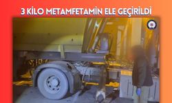 3 Kilo Metamfetamin Ele Geçirildi