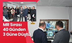 MR Sırası 40 Günden 3 Güne Düştü