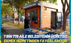 7 Bin 779 Aile Belediyenin Ücretsiz Ekmek Hizmetinden Faydalanıyor