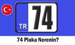 74 nerenin plakası? 74 Plaka Kodu