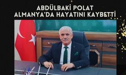 Abdülbaki Polat Almanya’da Hayatını Kaybetti