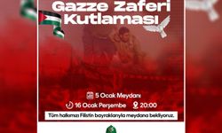 Adanalılar Gazze'nin zaferi için buluşacak