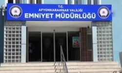 Afyonkarahisar İl Emniyet Müdürlüğü'ne yeni atama