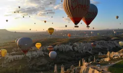 Kapadokya'da Balonlar 2024'te rekora uçtu!