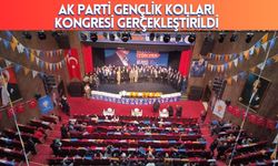 AK Parti Gençlik Kolları Kongresi Gerçekleştirildi