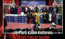 AK Parti Kadın Kollarına Aksoy Tekrar Seçildi