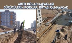 Artık Rögar Kapakları Sürücülerin Korkulu Rüyası Olmayacak