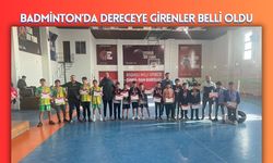 Badminton’da Dereceye Girenler Belli Oldu