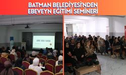 Batman Belediyesi’nden Ebeveyn Eğitimi Semineri