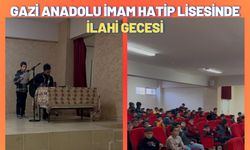 Batman Gazi Anadolu İmam Hatip Lisesinde İlahi Gecesi