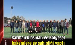 Batman Klasman ve Bölgesel hakemlere ev sahipliği yaptı