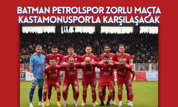 Batman Petrolspor Zorlu Maçta Kastamonuspor’la Karşılaşacak