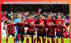 Batman Petrolspor’dan Kadroya Çifte Takviye