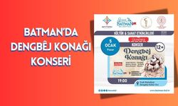 Batman’da Dengbêj Konağı Konseri