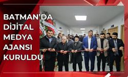 Batman’da Dijital Medya Ajansı Kuruldu