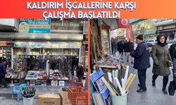 Batman'da Kaldırım İşgallerine Karşı Çalışma Başlatıldı