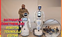 Batman’da Öğretmenlere Robotik Teknoloji Eğitimi