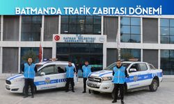 Batman'da Trafik Zabıtası Dönemi