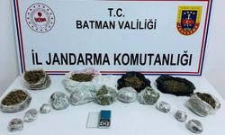 Batman'da uyuşturucu operasyonları: 2 şahıs tutuklandı