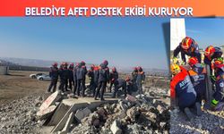 Belediye Afet Destek Ekibi Kuruyor