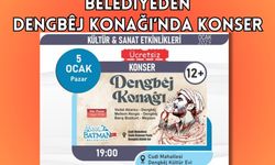 Belediyeden Dengbêj Konağı’nda Konser