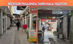 Biçiciler Pasajında Tarih Hala Yaşıyor