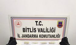 Bitlis’te uyuşturucu operasyonu!