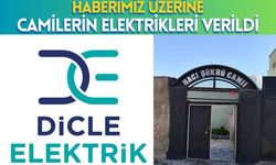 Elektriği Kesilen Camilere Elektrik Verildi