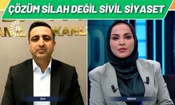 Çözüm Silah Değil Sivil Siyaset