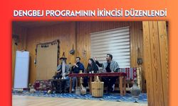 Dengbej Programının İkincisi Düzenlendi