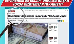 Diyarbakır'da Dolar "Daha Bir Başka": Yoksa Bizim Hesap mı Karıştı?