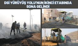 DSİ Yürüyüş Yolu’nun İkinci Etabında Sona Gelindi